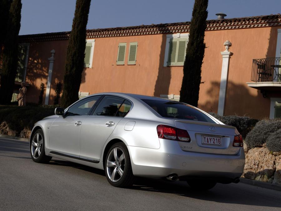  Lexus GS430 2005 года  (EU) (фото 11 из 16)